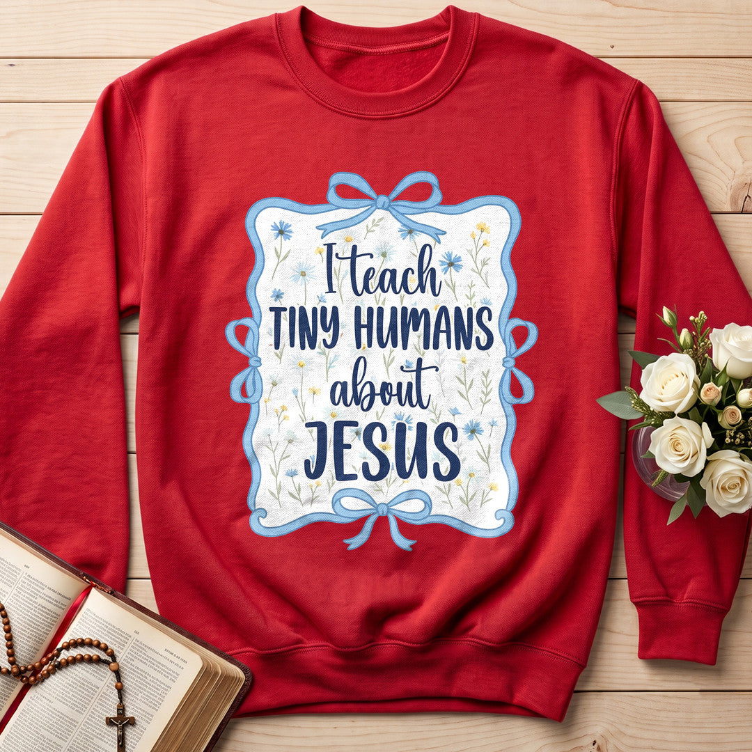 I Teach Tiny Humans About Jesus 46