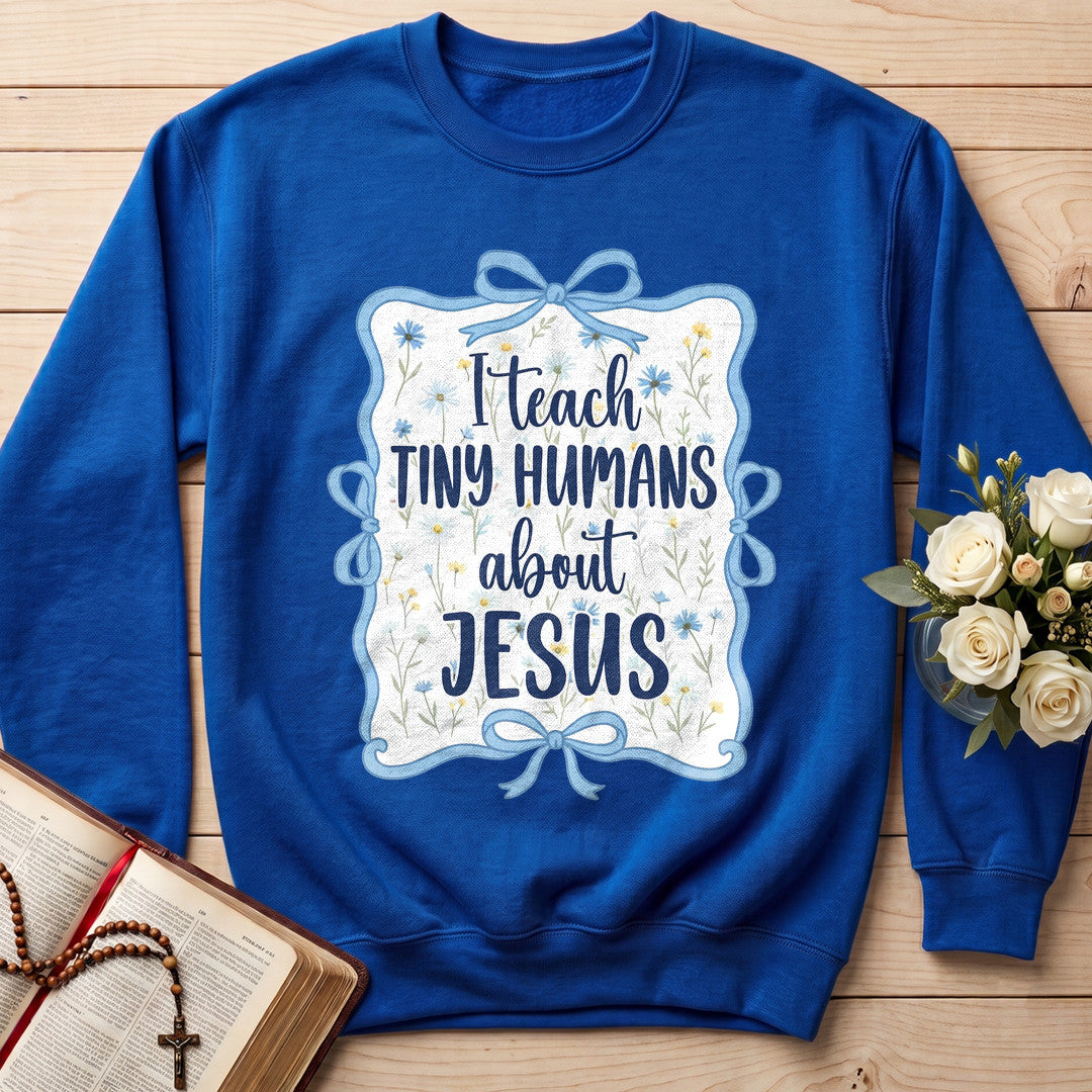 I Teach Tiny Humans About Jesus 46