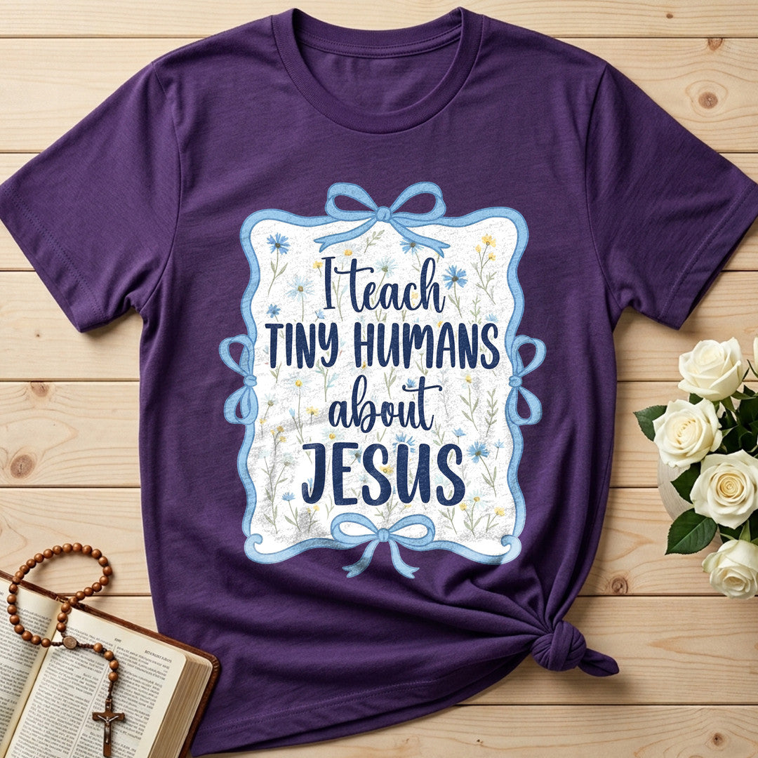 I Teach Tiny Humans About Jesus 46