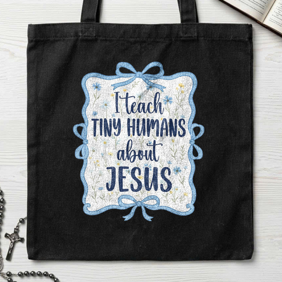 I Teach Tiny Humans About Jesus 46