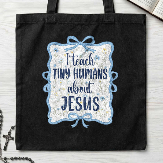 I Teach Tiny Humans About Jesus 46