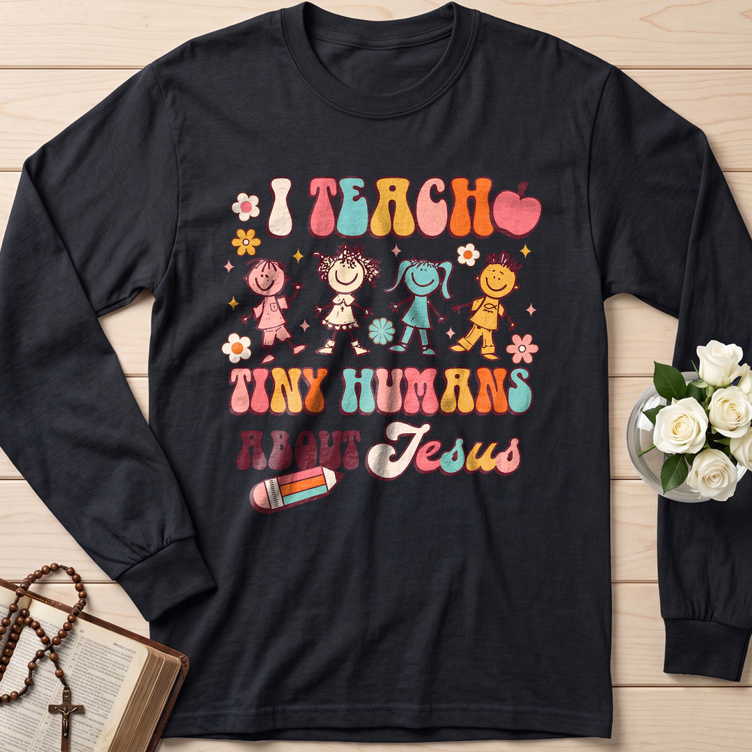 I Teach Tiny Humans About Jesus 48