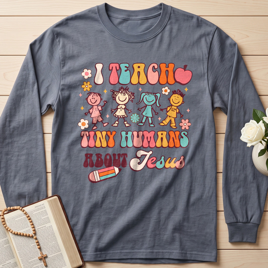 I Teach Tiny Humans About Jesus 48