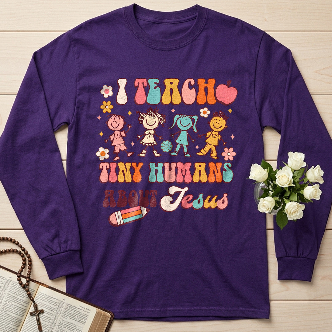 I Teach Tiny Humans About Jesus 48