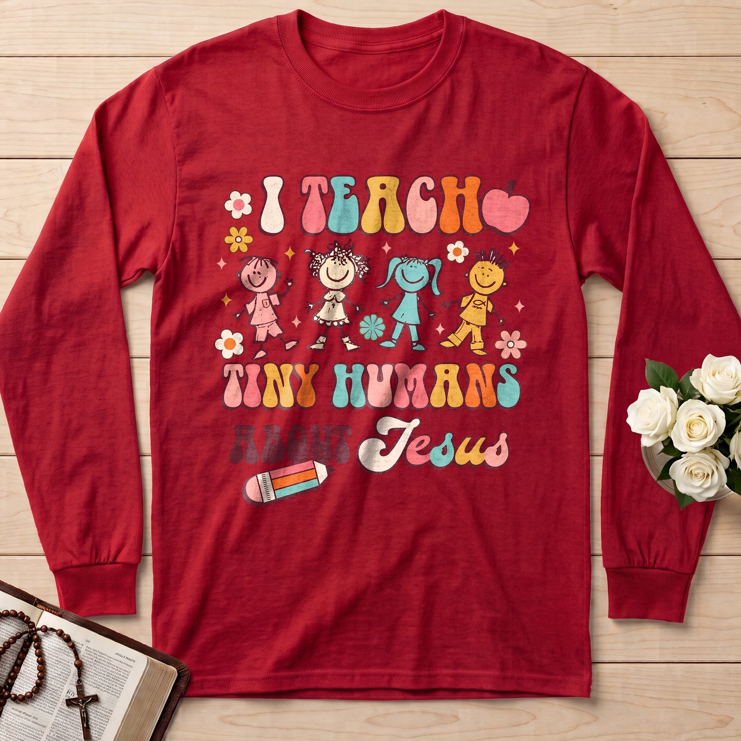 I Teach Tiny Humans About Jesus 48