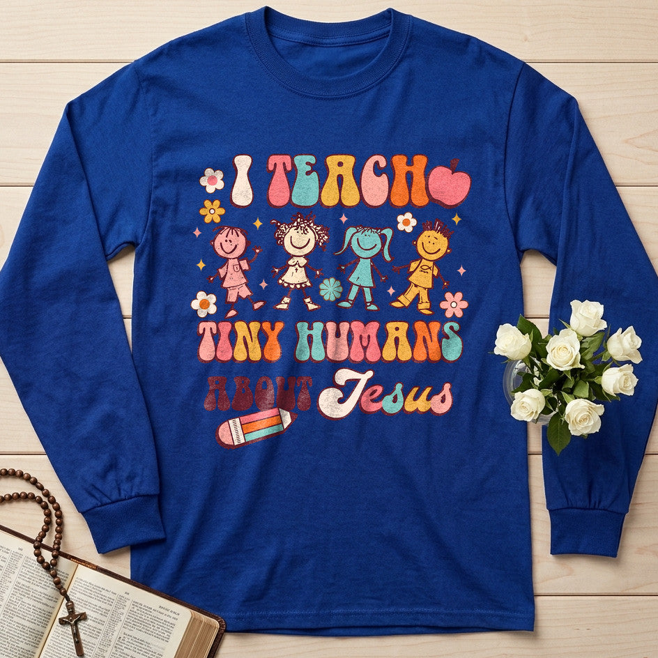 I Teach Tiny Humans About Jesus 48