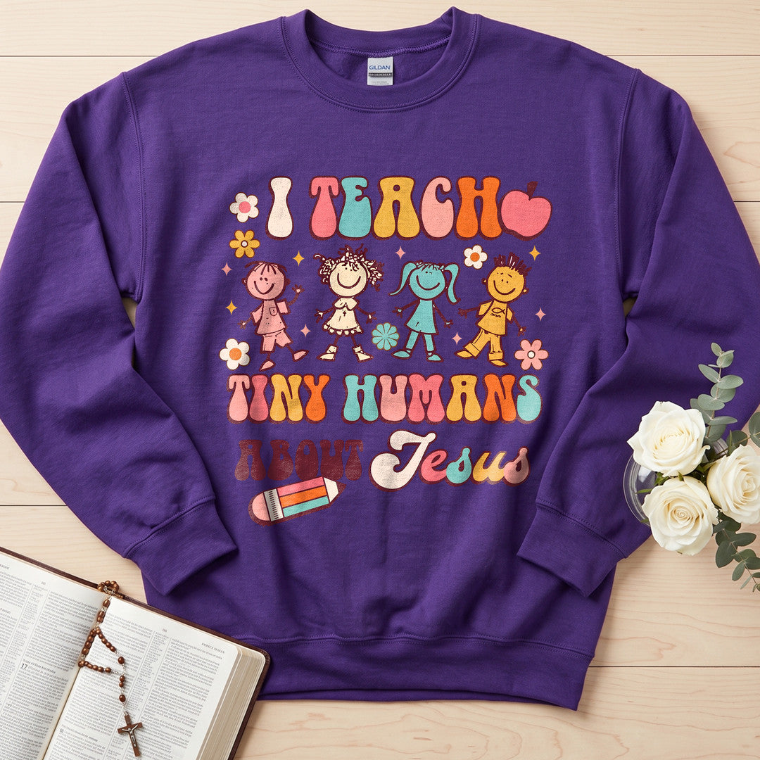 I Teach Tiny Humans About Jesus 48