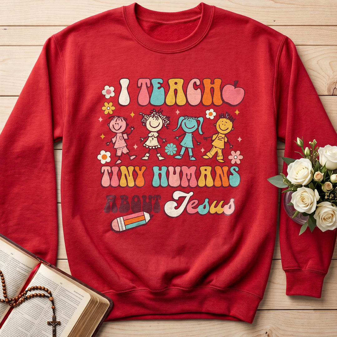 I Teach Tiny Humans About Jesus 48