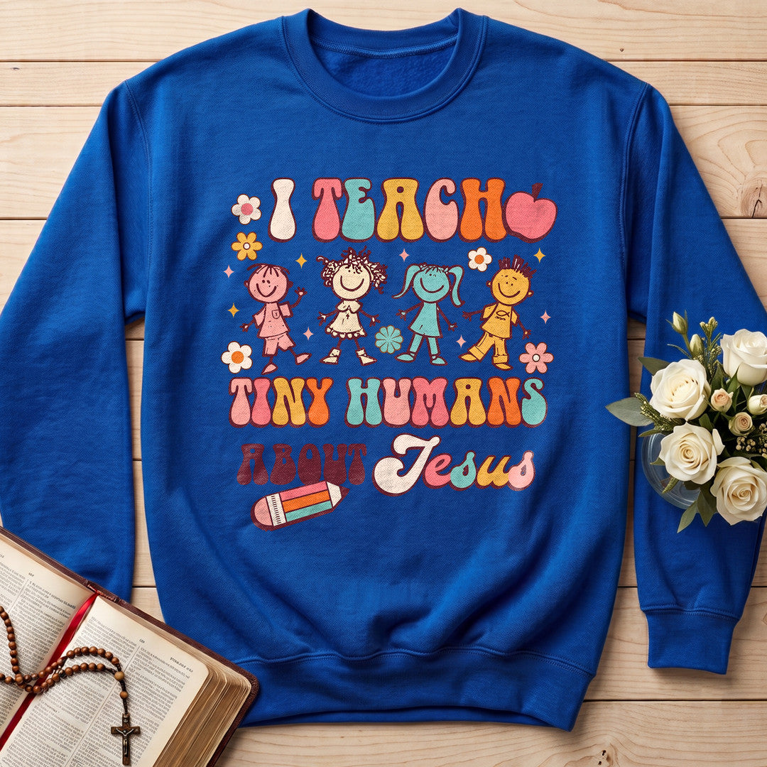 I Teach Tiny Humans About Jesus 48