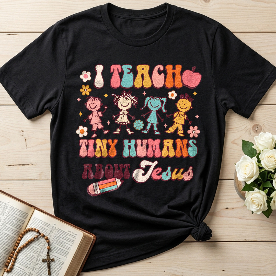 I Teach Tiny Humans About Jesus 48