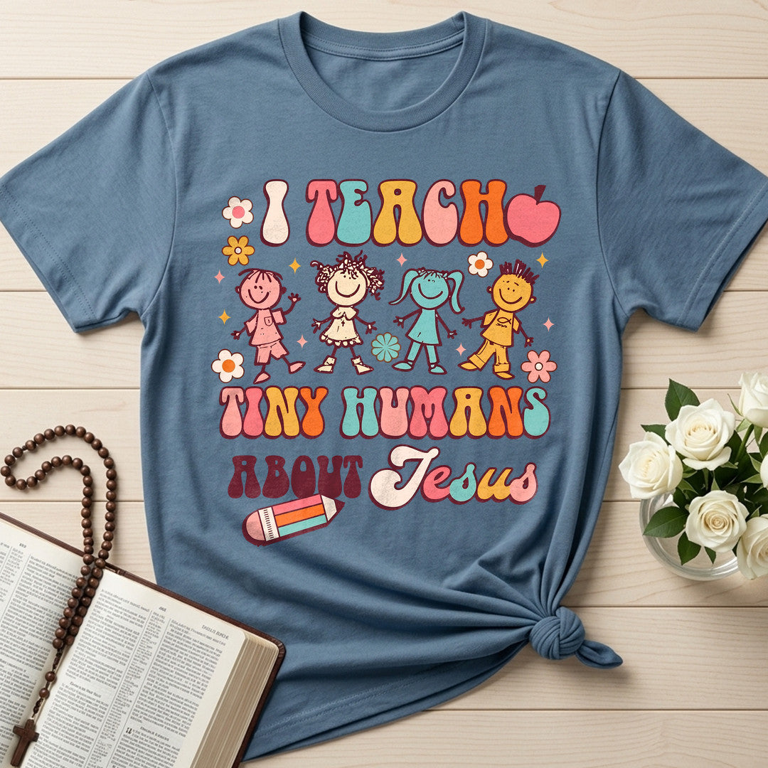 I Teach Tiny Humans About Jesus 48