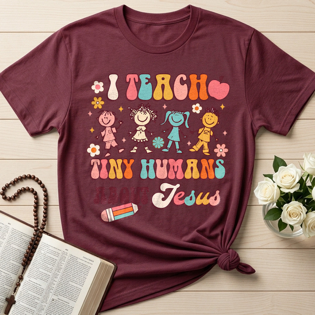 I Teach Tiny Humans About Jesus 48