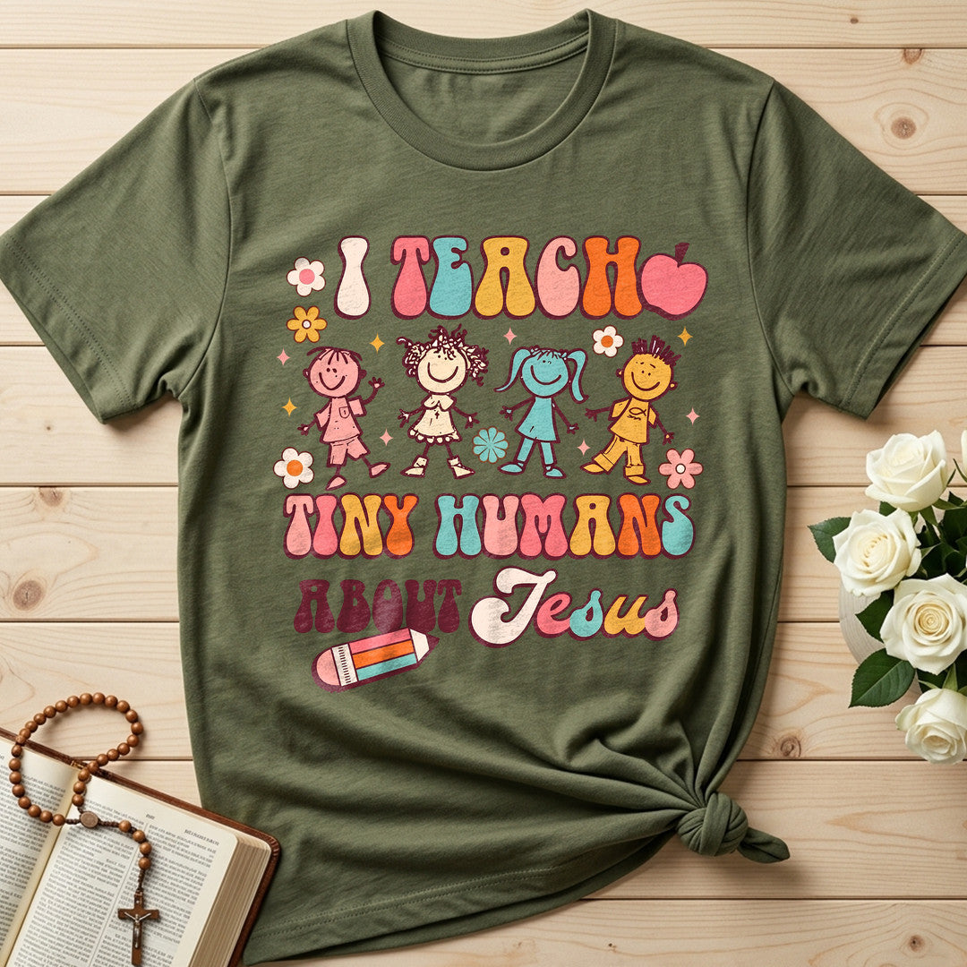 I Teach Tiny Humans About Jesus 48