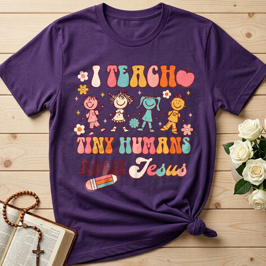 I Teach Tiny Humans About Jesus 48