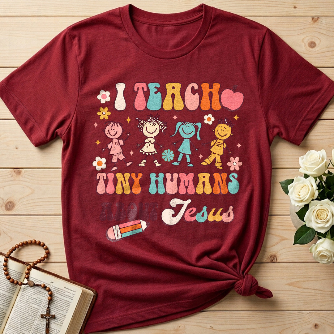 I Teach Tiny Humans About Jesus 48