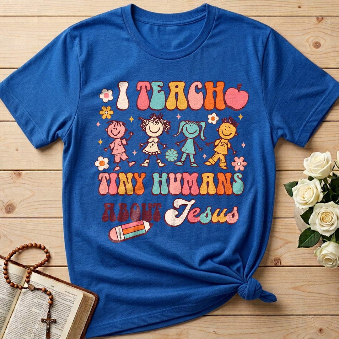 I Teach Tiny Humans About Jesus 48