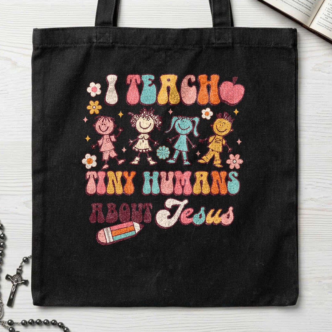 I Teach Tiny Humans About Jesus 48