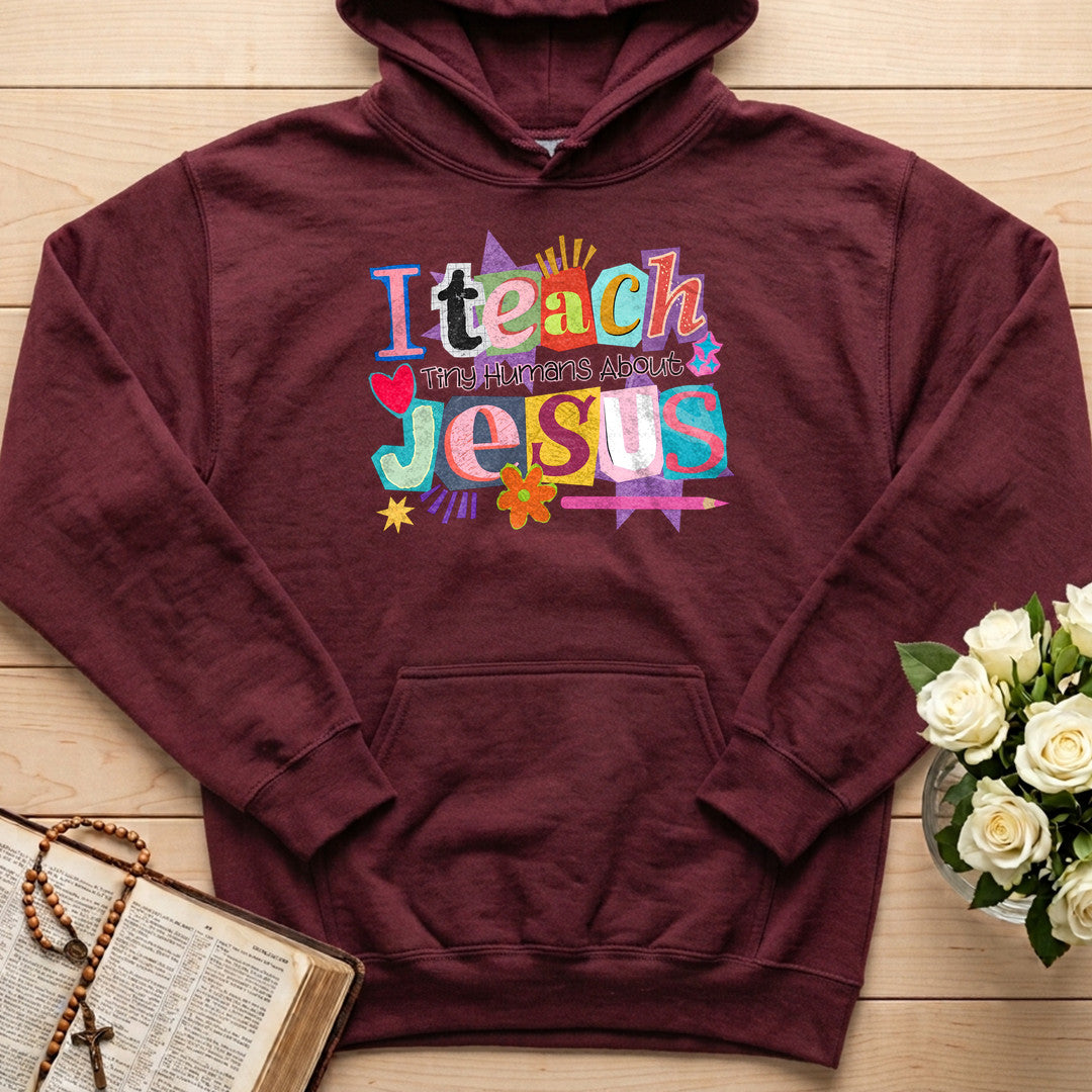 I Teach Tiny Humans About Jesus 49