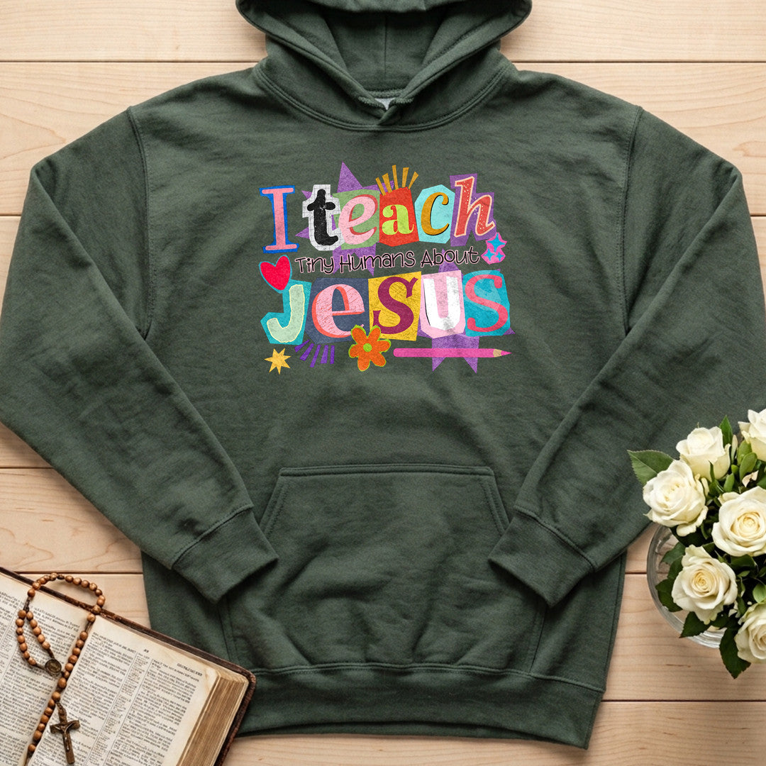 I Teach Tiny Humans About Jesus 49