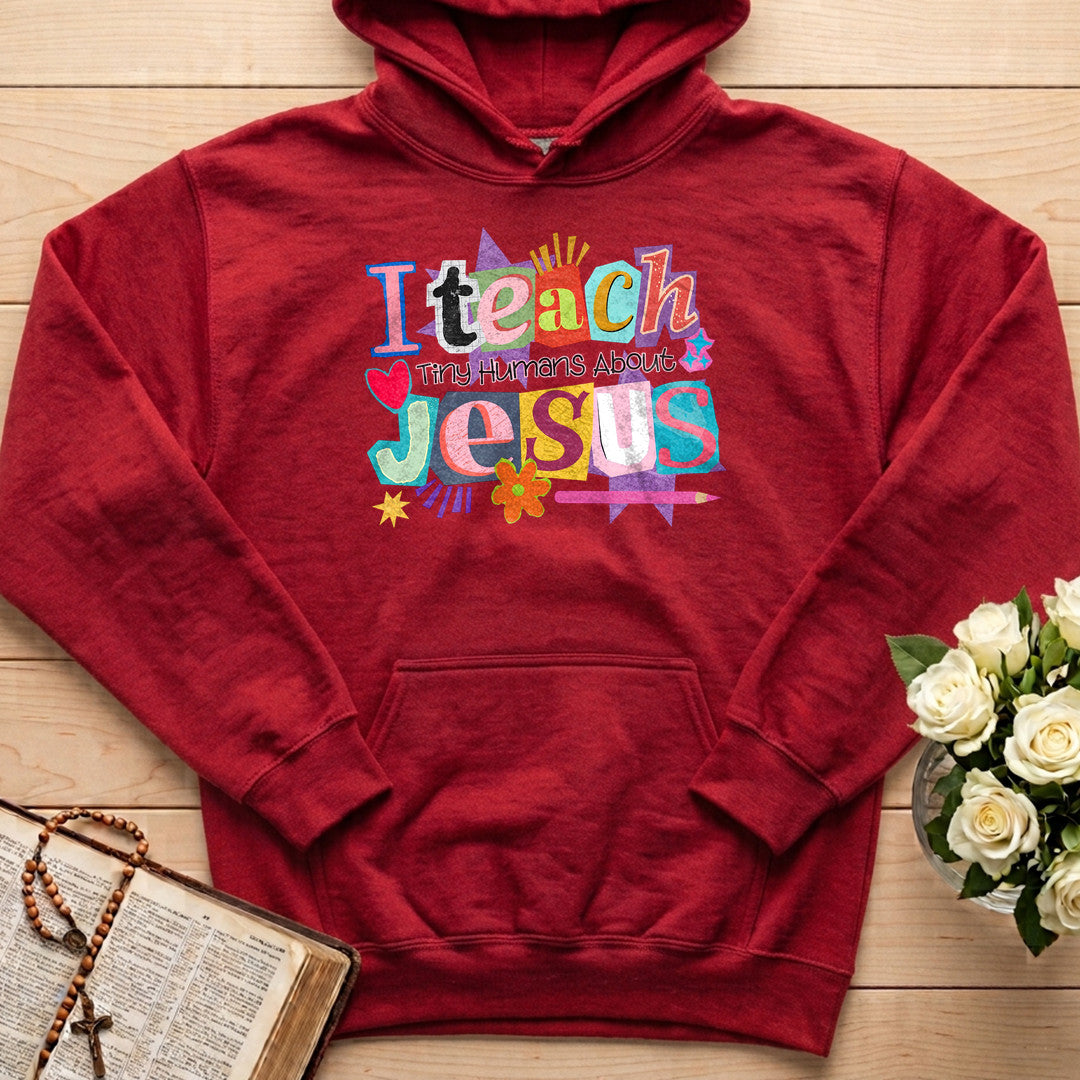 I Teach Tiny Humans About Jesus 49