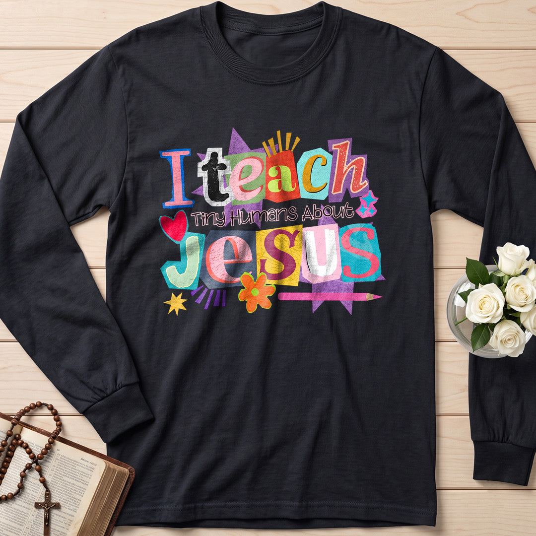 I Teach Tiny Humans About Jesus 49