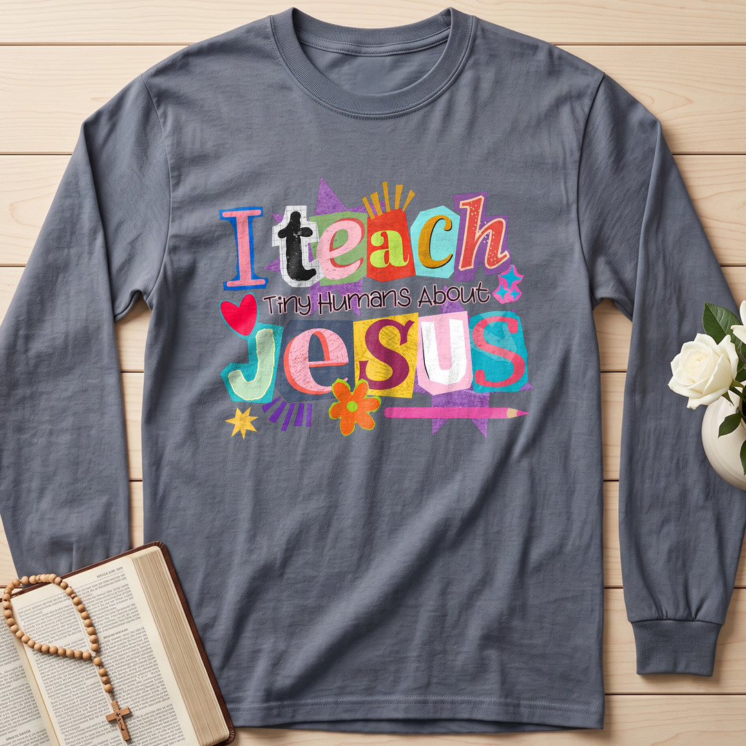 I Teach Tiny Humans About Jesus 49