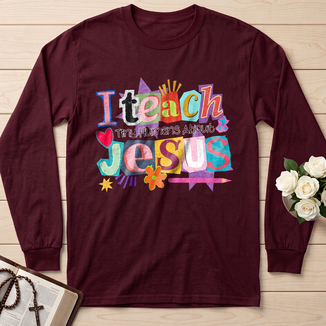 I Teach Tiny Humans About Jesus 49
