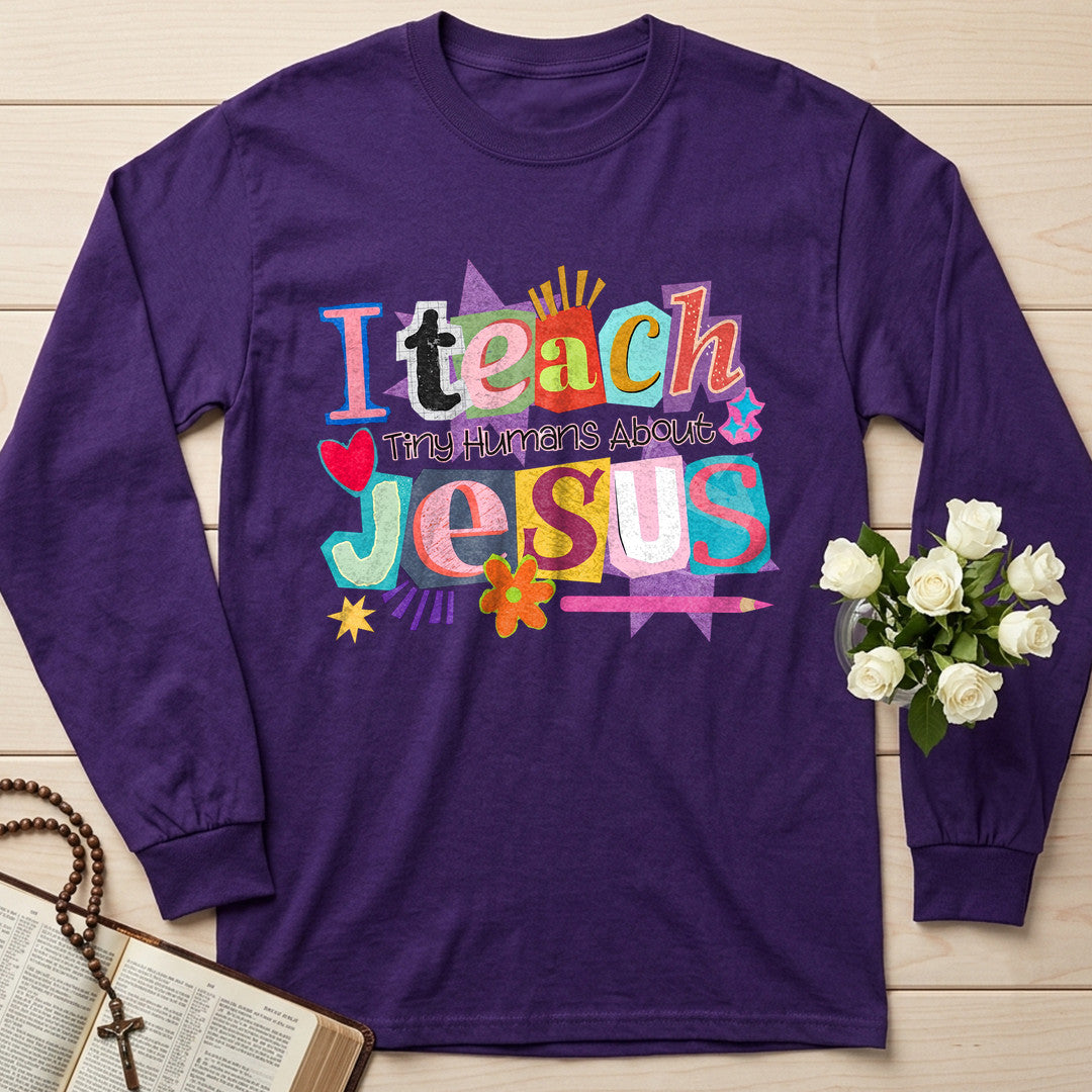 I Teach Tiny Humans About Jesus 49