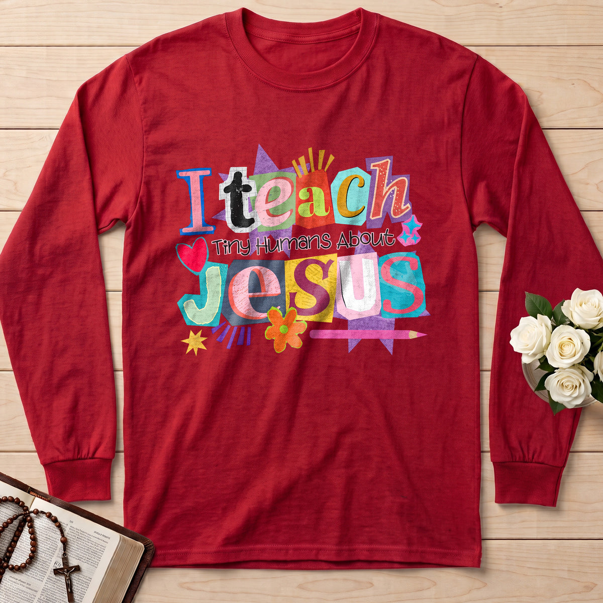 I Teach Tiny Humans About Jesus 49