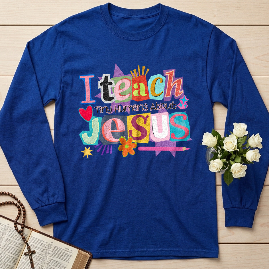I Teach Tiny Humans About Jesus 49