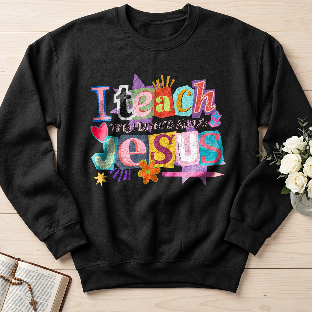 I Teach Tiny Humans About Jesus 49