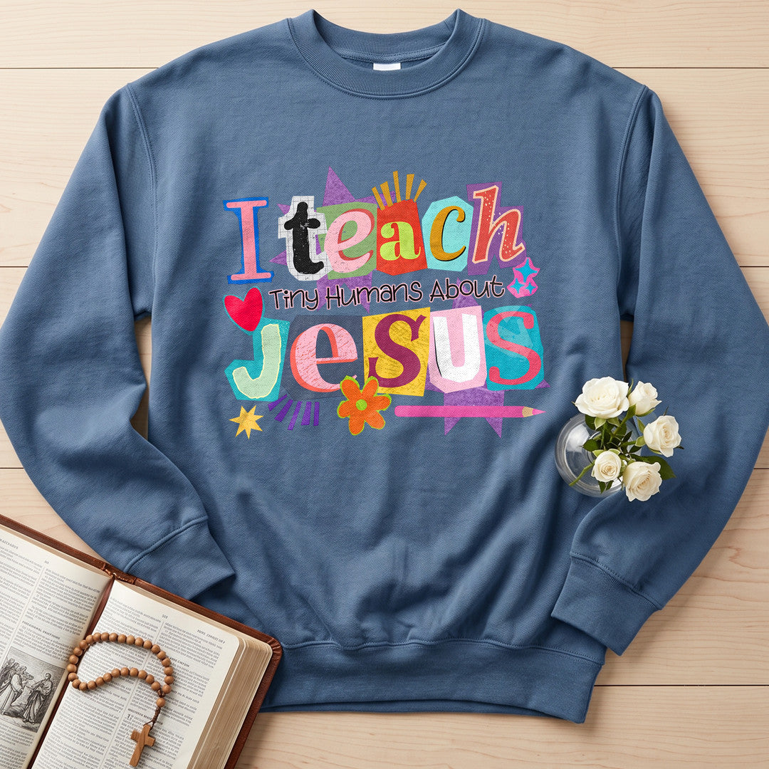 I Teach Tiny Humans About Jesus 49