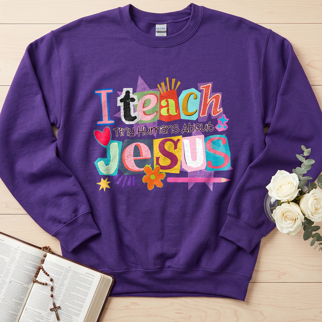 I Teach Tiny Humans About Jesus 49