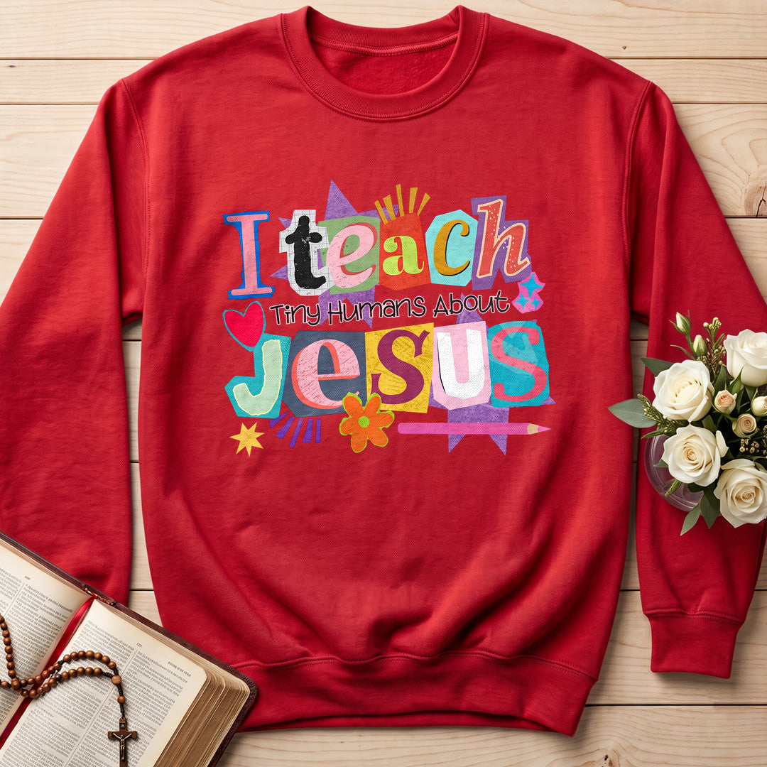 I Teach Tiny Humans About Jesus 49