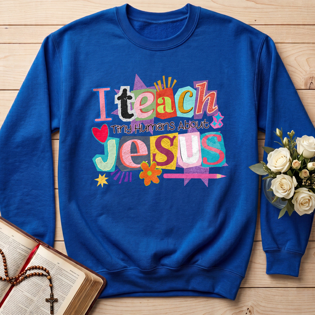 I Teach Tiny Humans About Jesus 49