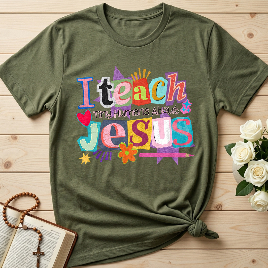 I Teach Tiny Humans About Jesus 49