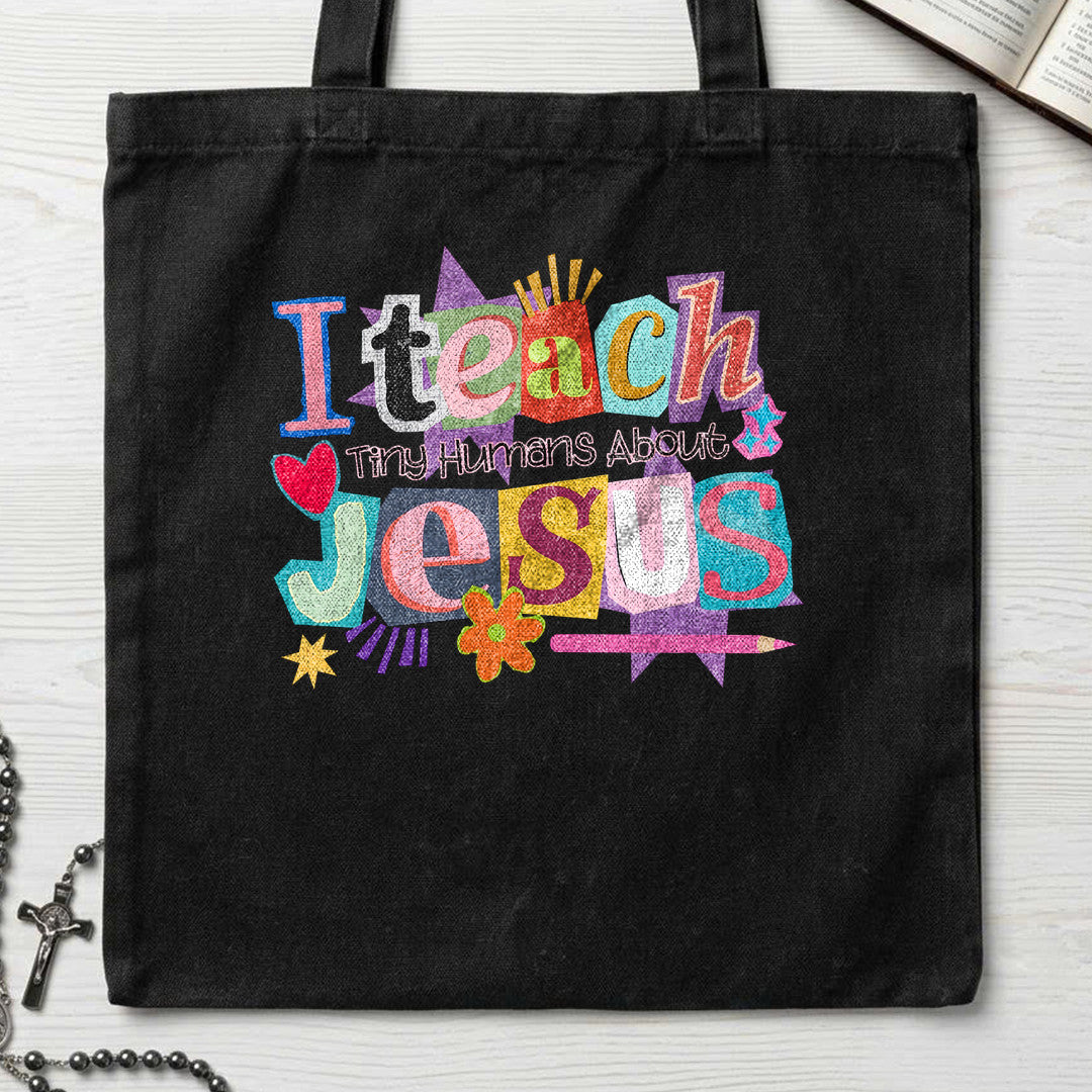 I Teach Tiny Humans About Jesus 49