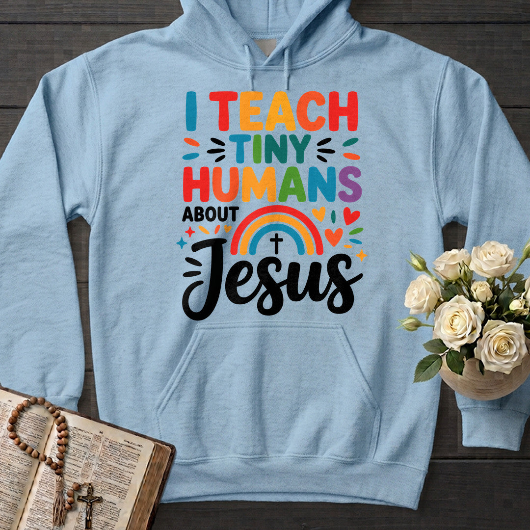 I Teach Tiny Humans About Jesus 50