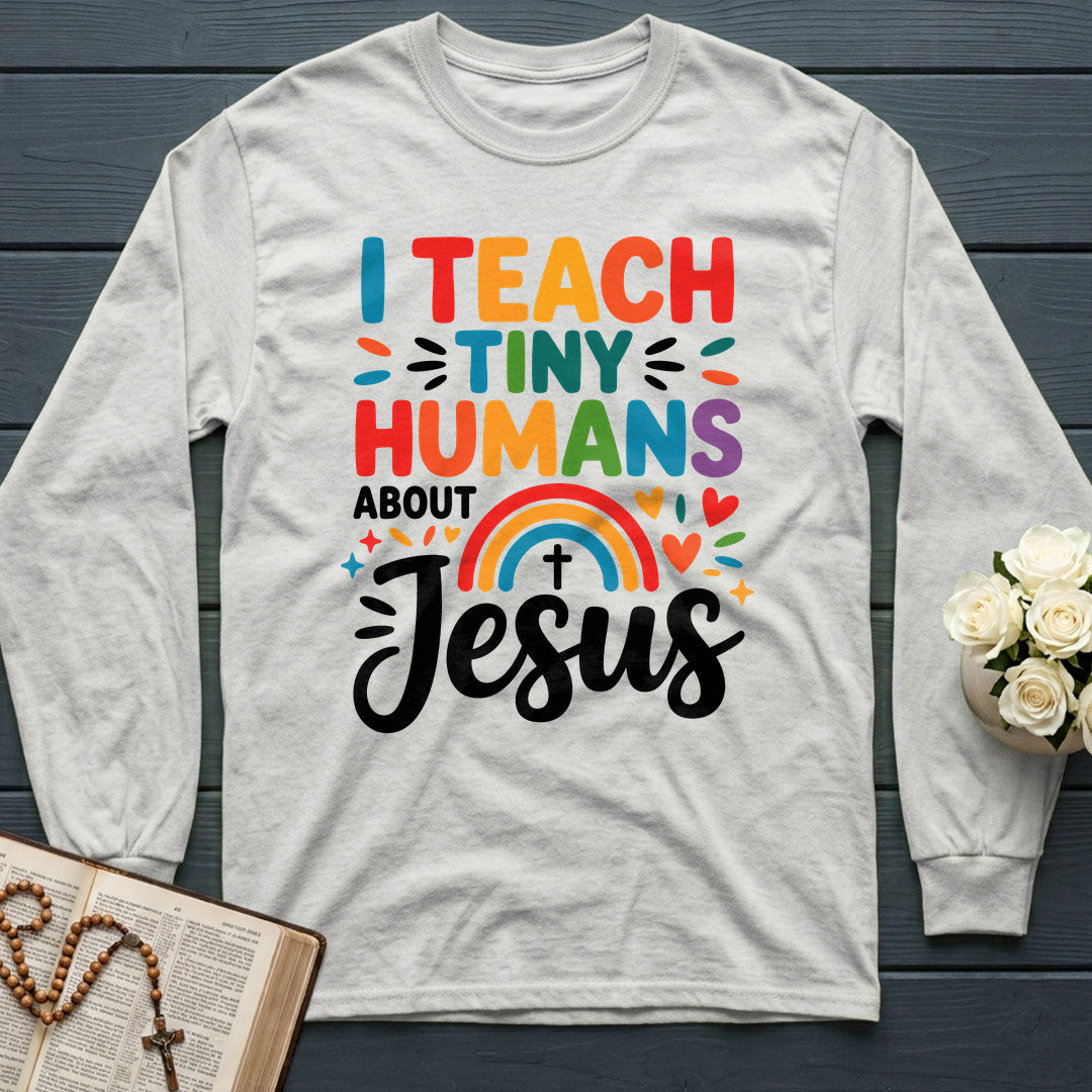 I Teach Tiny Humans About Jesus 50