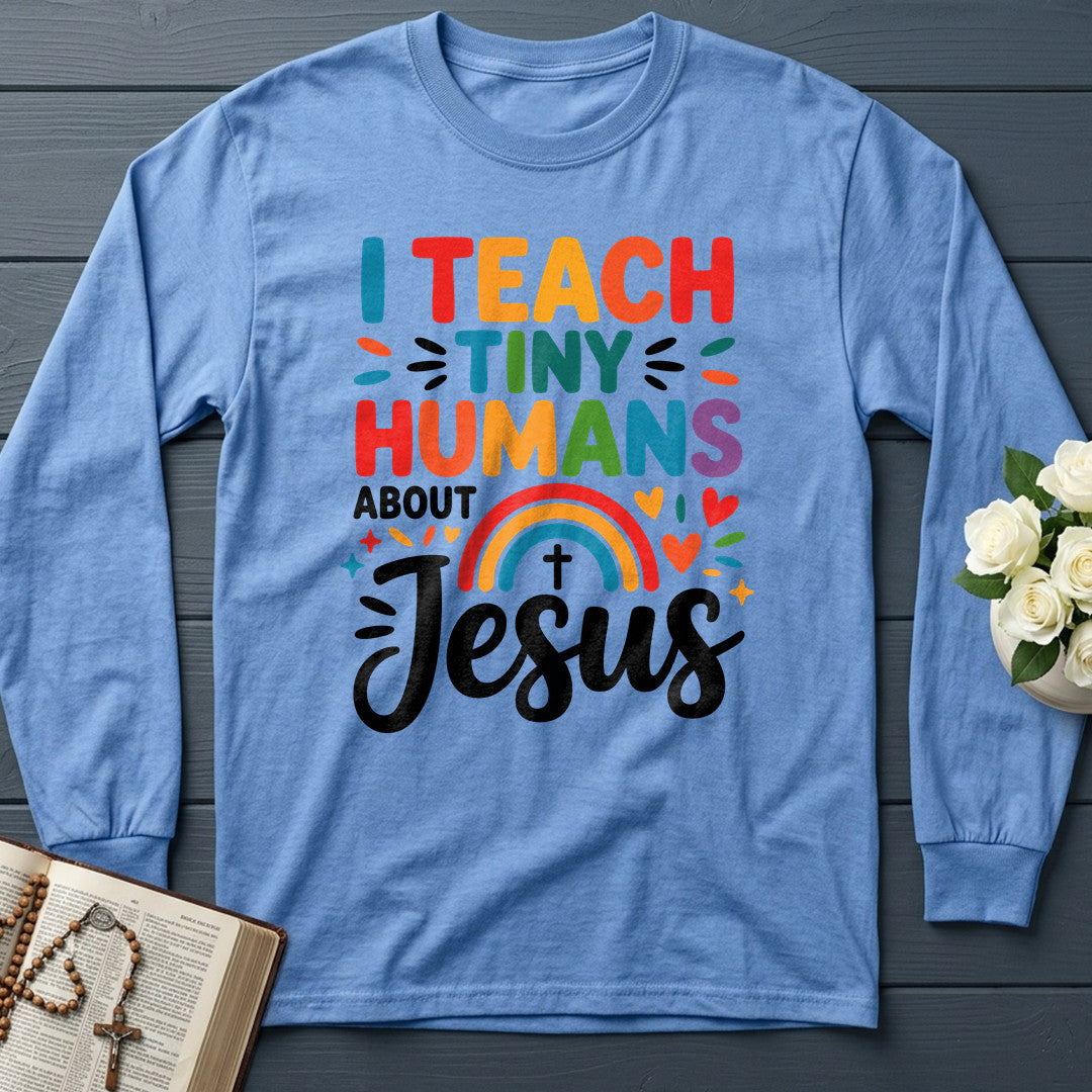 I Teach Tiny Humans About Jesus 50