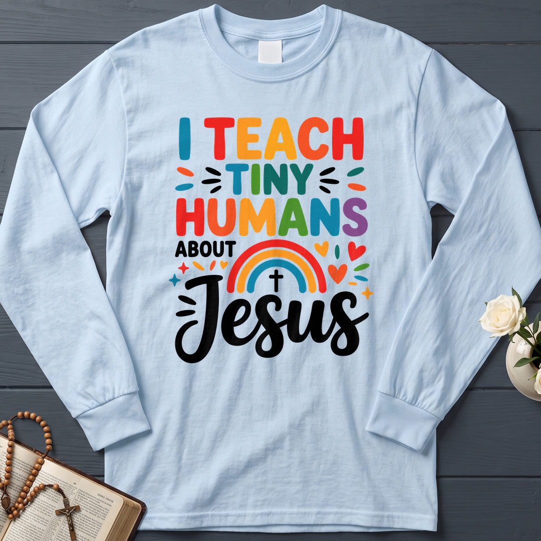 I Teach Tiny Humans About Jesus 50