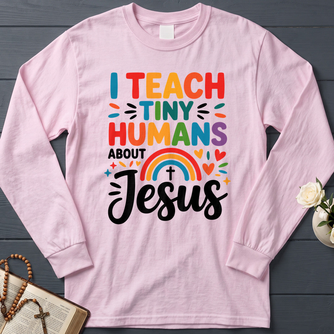I Teach Tiny Humans About Jesus 50