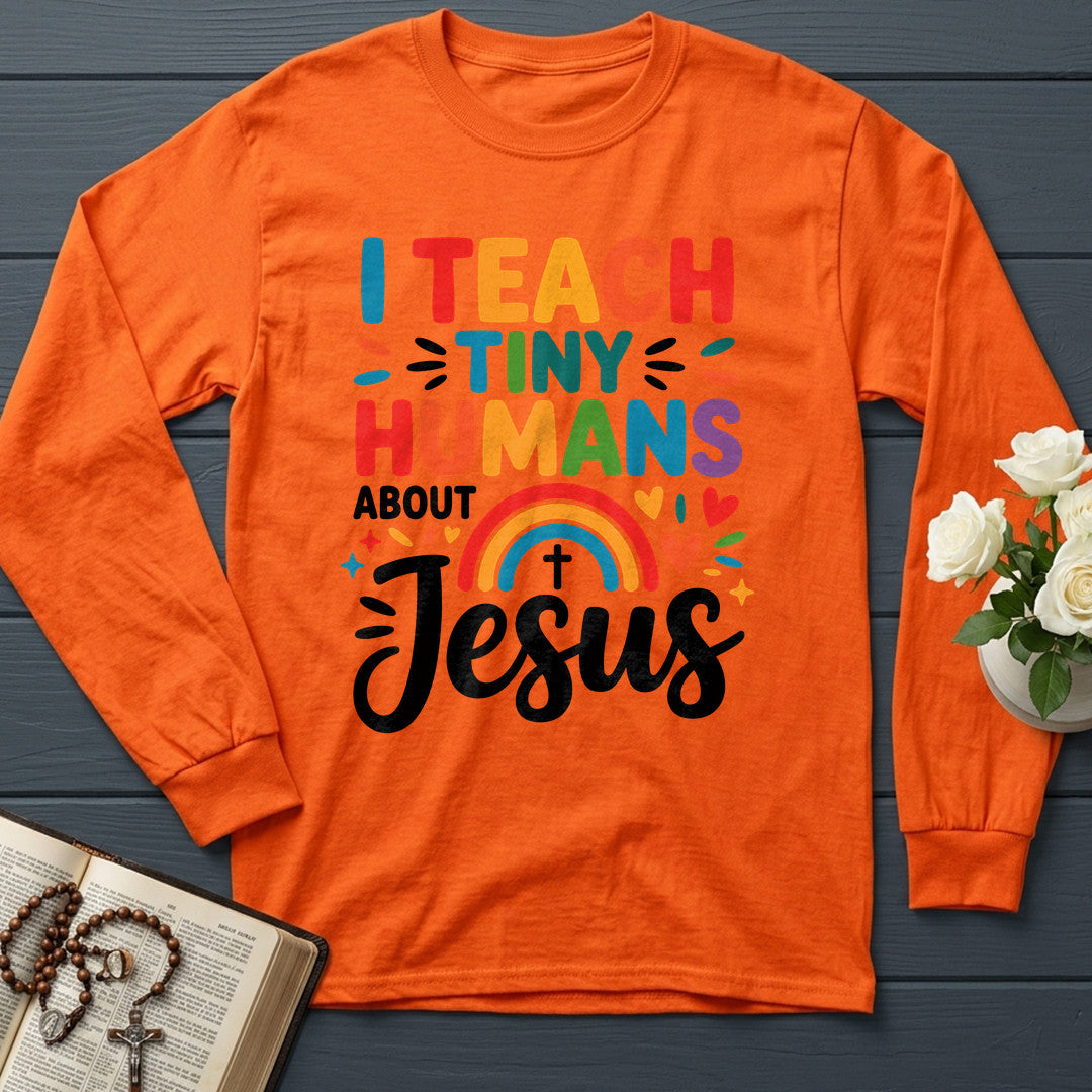 I Teach Tiny Humans About Jesus 50