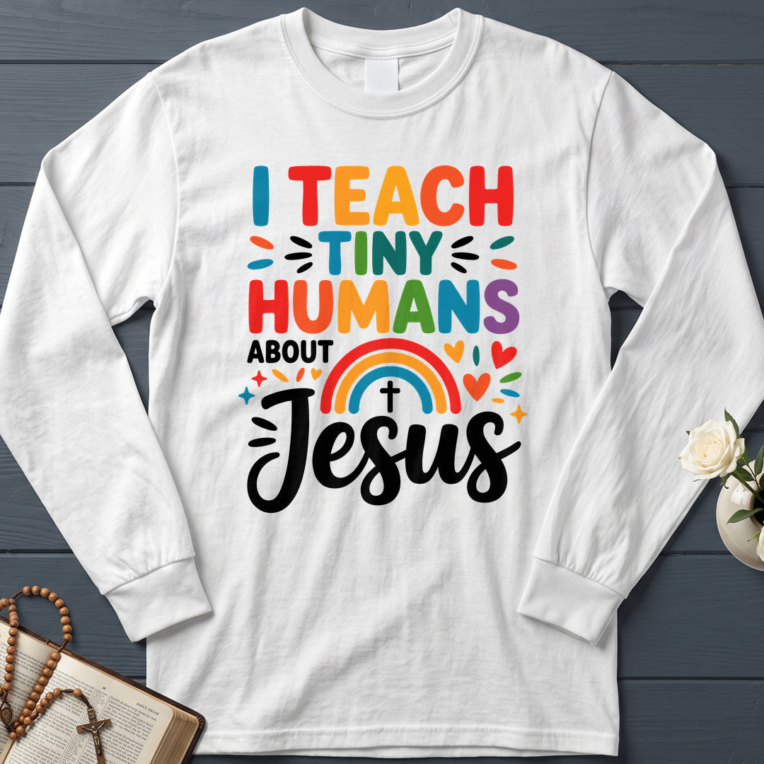 I Teach Tiny Humans About Jesus 50