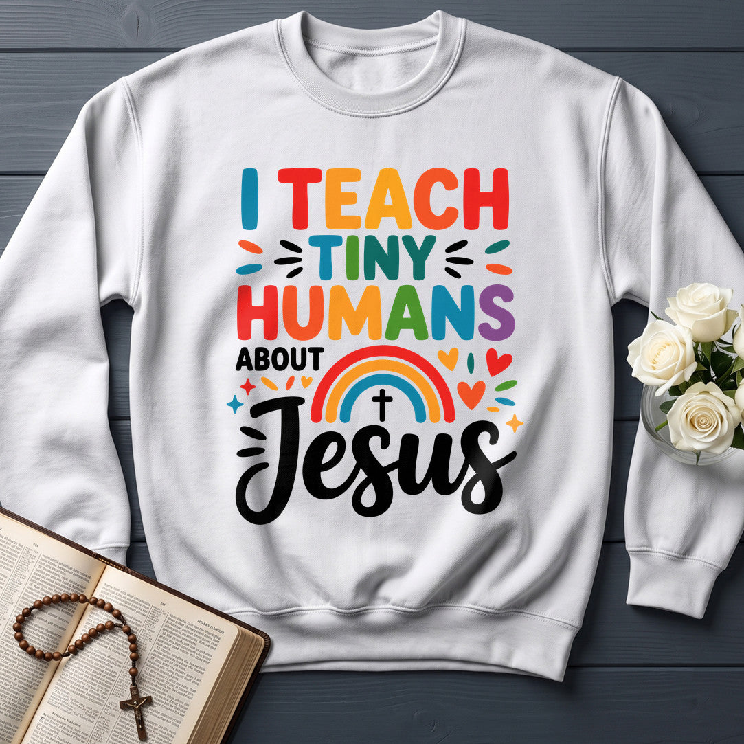 I Teach Tiny Humans About Jesus 50