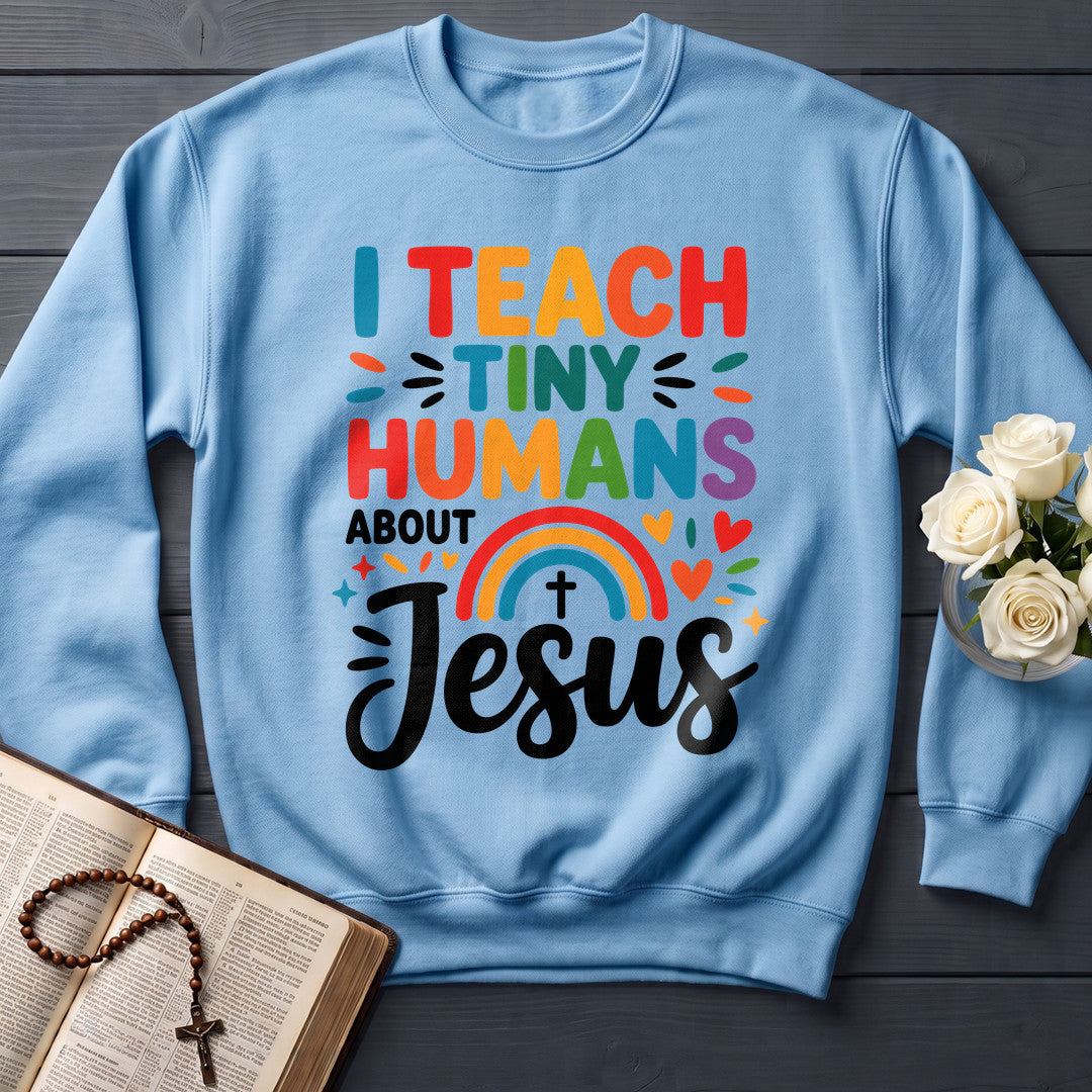 I Teach Tiny Humans About Jesus 50