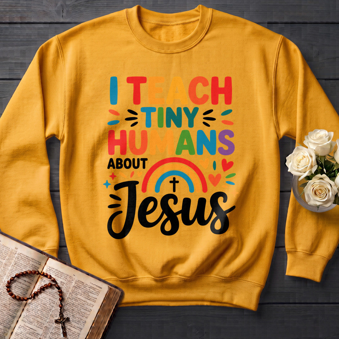 I Teach Tiny Humans About Jesus 50