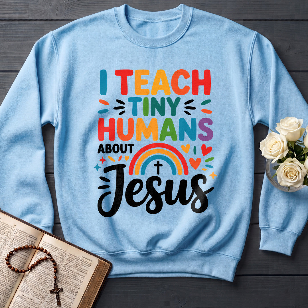 I Teach Tiny Humans About Jesus 50