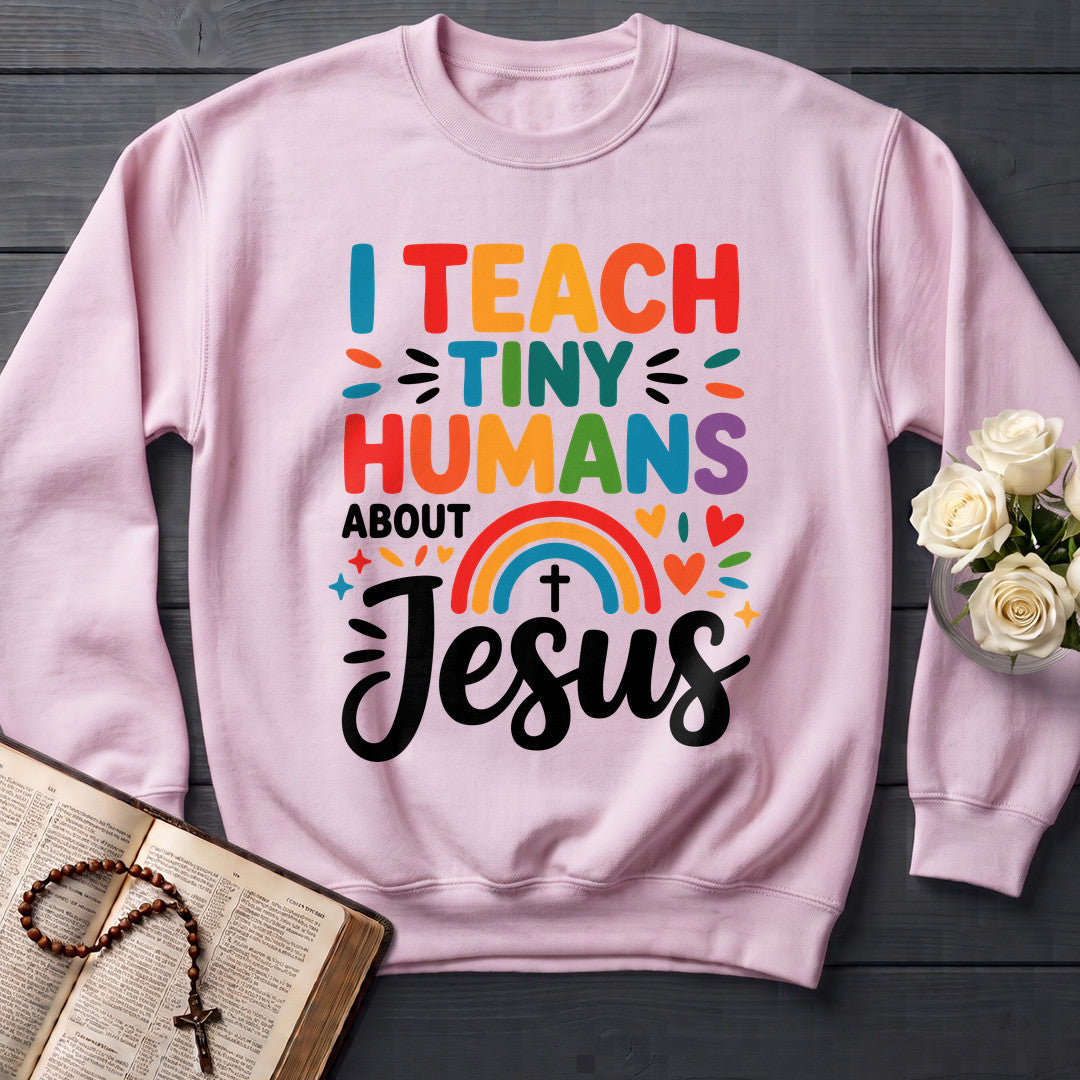 I Teach Tiny Humans About Jesus 50