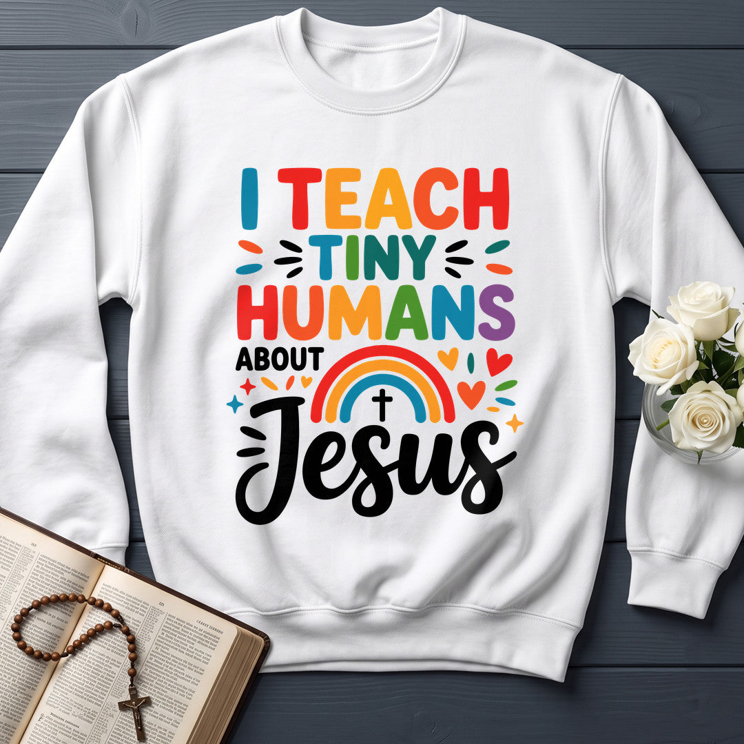 I Teach Tiny Humans About Jesus 50